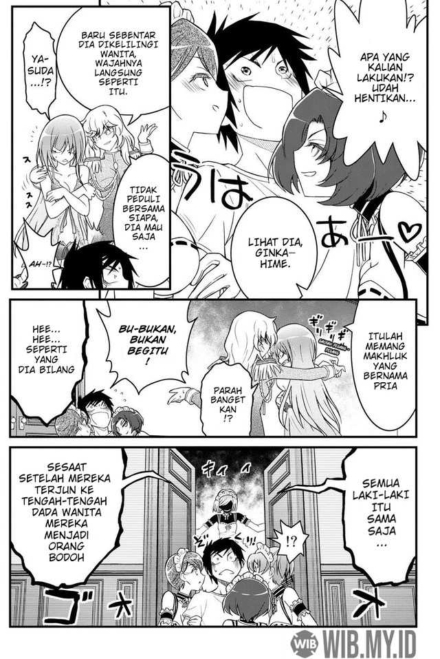 Kin no Kanojo Gin no Kanojo Chapter 35 Gambar 7
