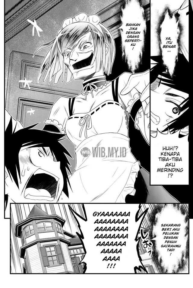 Kin no Kanojo Gin no Kanojo Chapter 35 Gambar 8