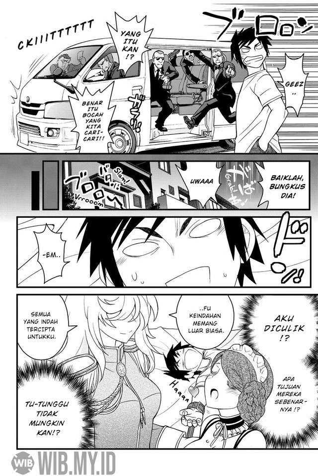 Kin no Kanojo Gin no Kanojo Chapter 34 Gambar 10