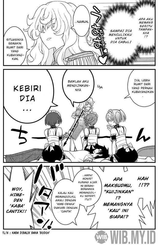 Kin no Kanojo Gin no Kanojo Chapter 34 Gambar 11