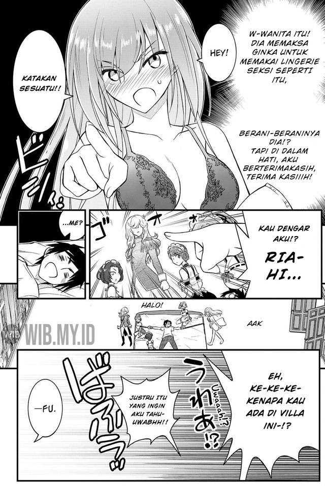 Kin no Kanojo Gin no Kanojo Chapter 34 Gambar 14