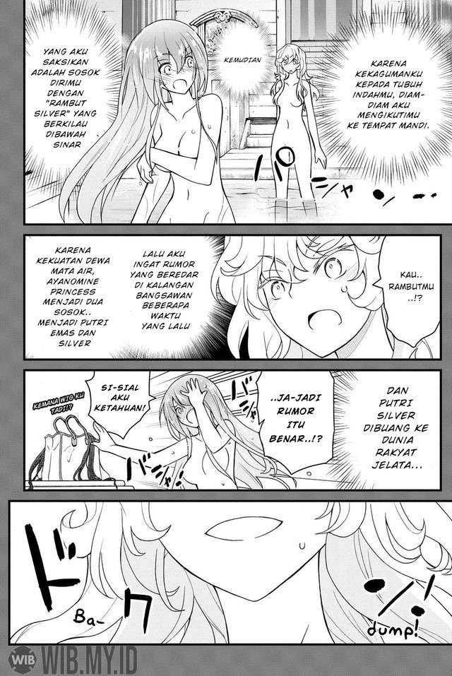 Kin no Kanojo Gin no Kanojo Chapter 34 Gambar 16