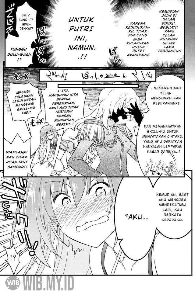 Kin no Kanojo Gin no Kanojo Chapter 34 Gambar 17