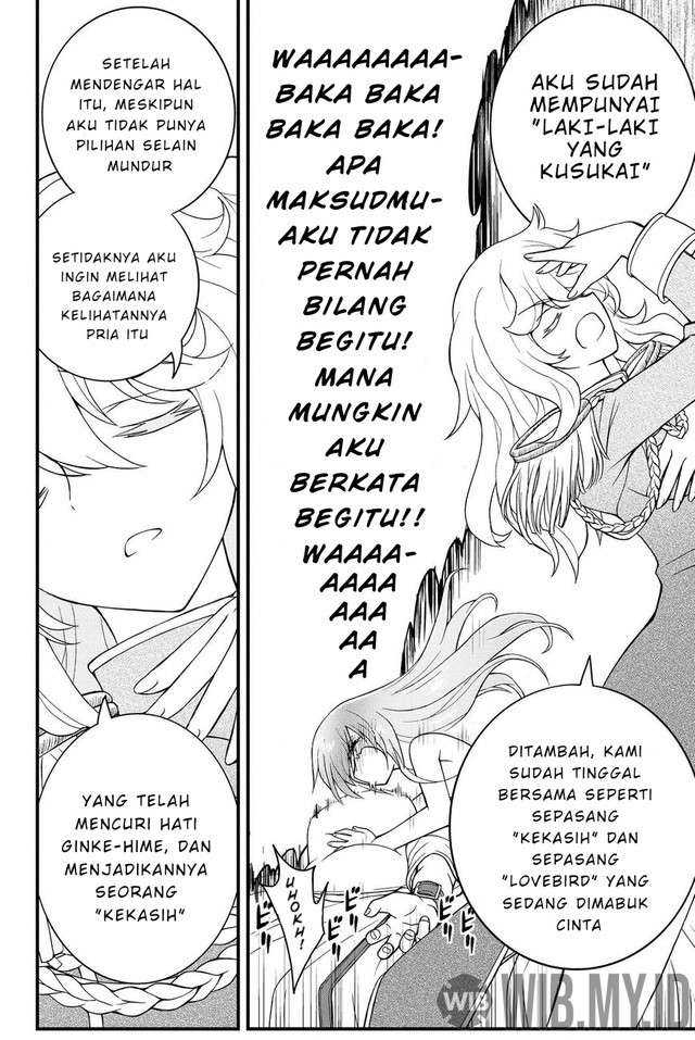 Kin no Kanojo Gin no Kanojo Chapter 34 Gambar 18