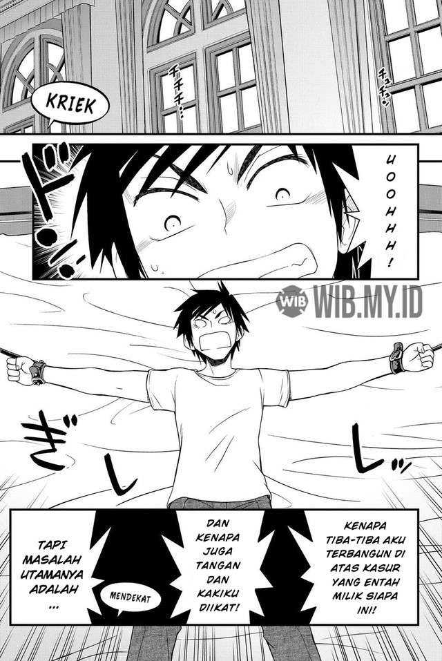Baca Manga Kin no Kanojo Gin no Kanojo Chapter 34 Gambar 2