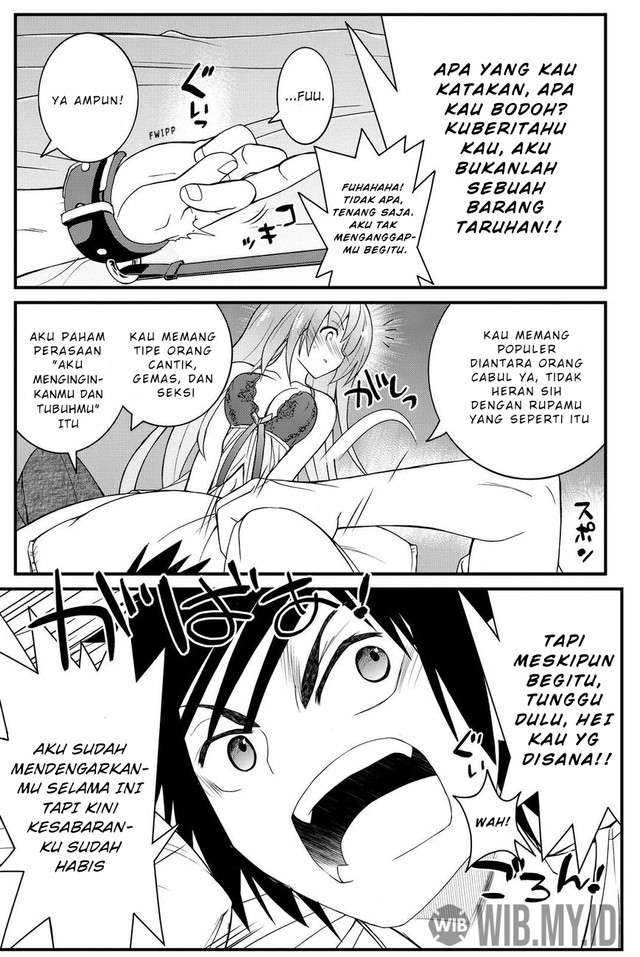 Kin no Kanojo Gin no Kanojo Chapter 34 Gambar 21