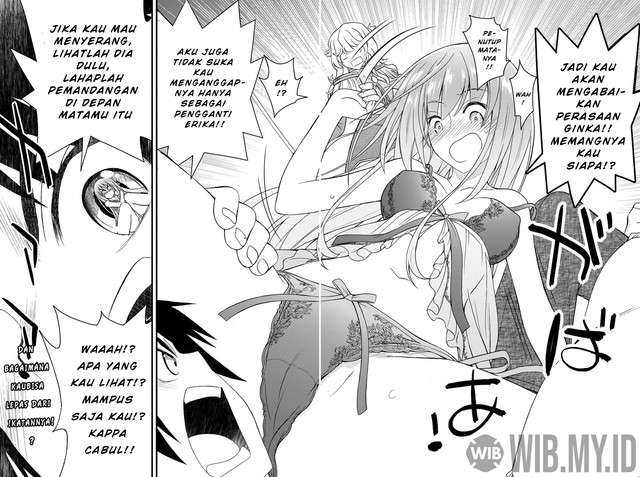 Kin no Kanojo Gin no Kanojo Chapter 34 Gambar 22