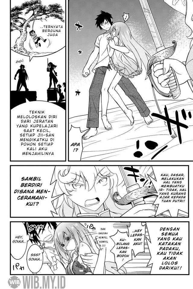 Kin no Kanojo Gin no Kanojo Chapter 34 Gambar 23