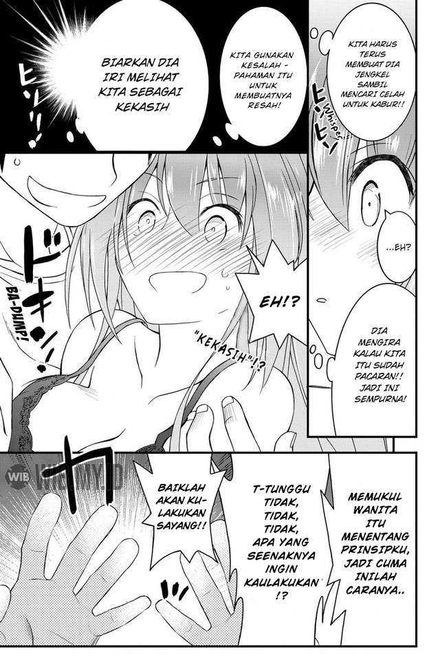 Kin no Kanojo Gin no Kanojo Chapter 34 Gambar 24