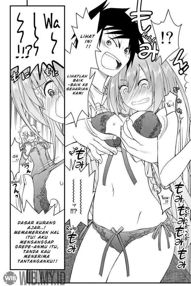 Kin no Kanojo Gin no Kanojo Chapter 34 Gambar 25