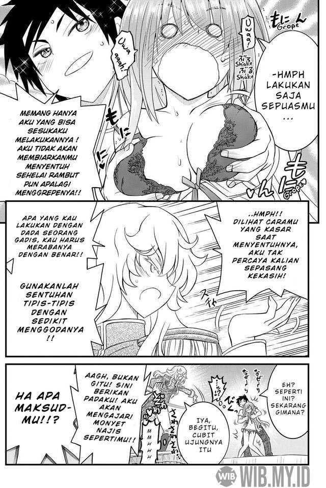 Kin no Kanojo Gin no Kanojo Chapter 34 Gambar 26