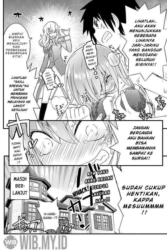 Kin no Kanojo Gin no Kanojo Chapter 34 Gambar 27