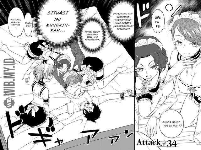 Kin no Kanojo Gin no Kanojo Chapter 34 Gambar 3