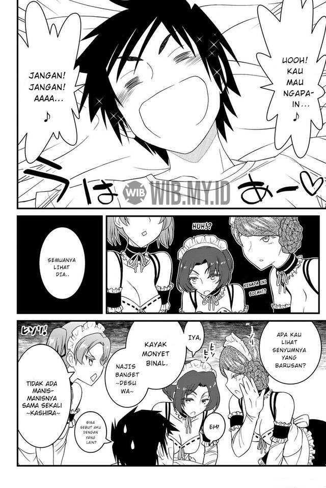Kin no Kanojo Gin no Kanojo Chapter 34 Gambar 4