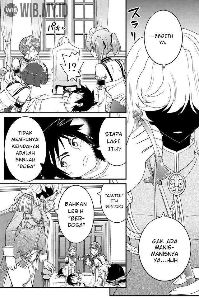 Kin no Kanojo Gin no Kanojo Chapter 34 Gambar 5