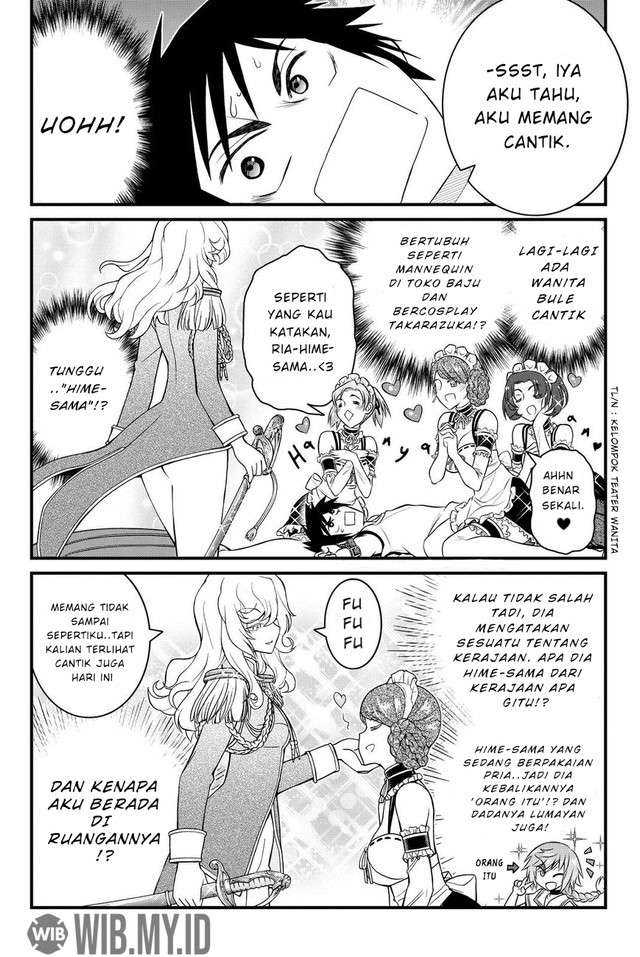 Kin no Kanojo Gin no Kanojo Chapter 34 Gambar 7
