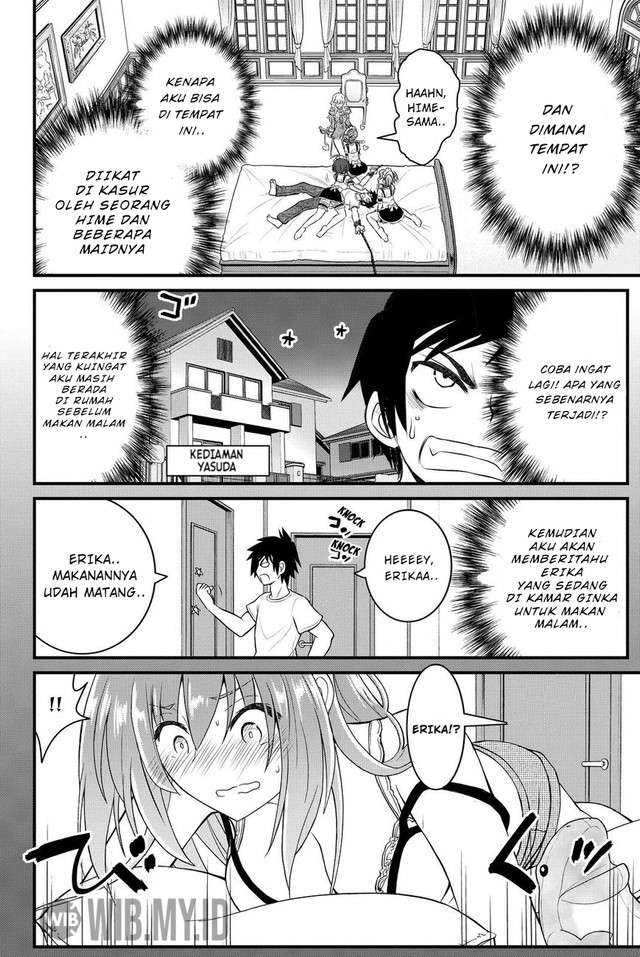 Kin no Kanojo Gin no Kanojo Chapter 34 Gambar 8