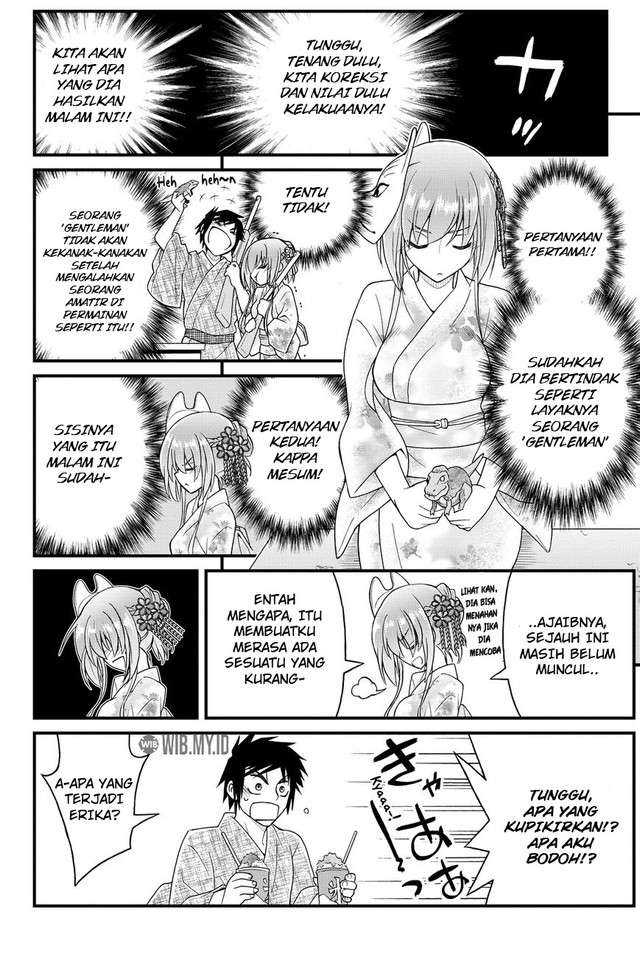 Kin no Kanojo Gin no Kanojo Chapter 33 Gambar 10
