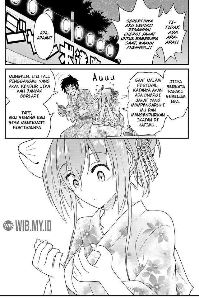 Kin no Kanojo Gin no Kanojo Chapter 33 Gambar 11