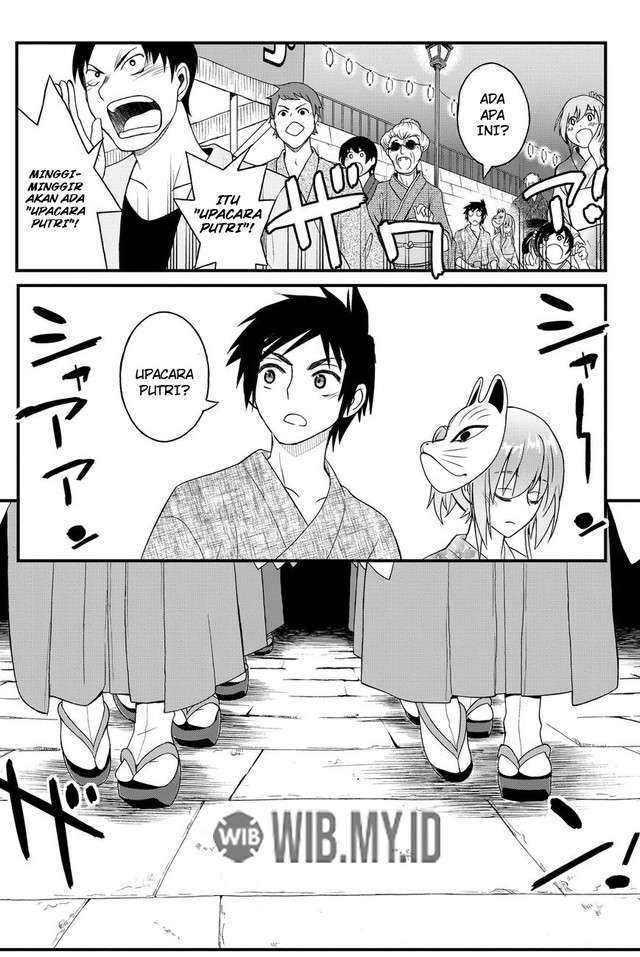 Kin no Kanojo Gin no Kanojo Chapter 33 Gambar 13