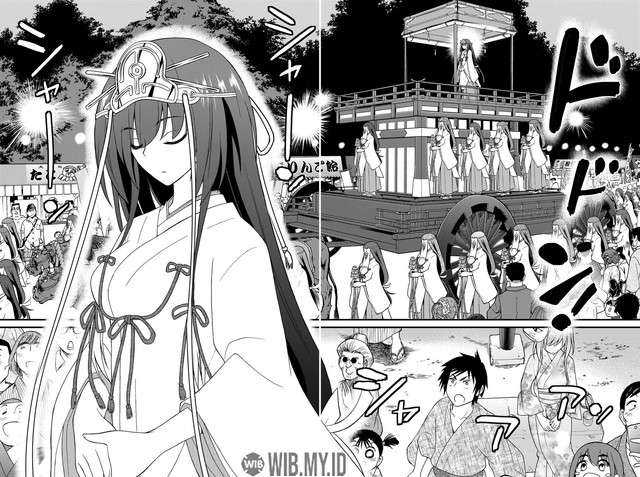 Kin no Kanojo Gin no Kanojo Chapter 33 Gambar 14