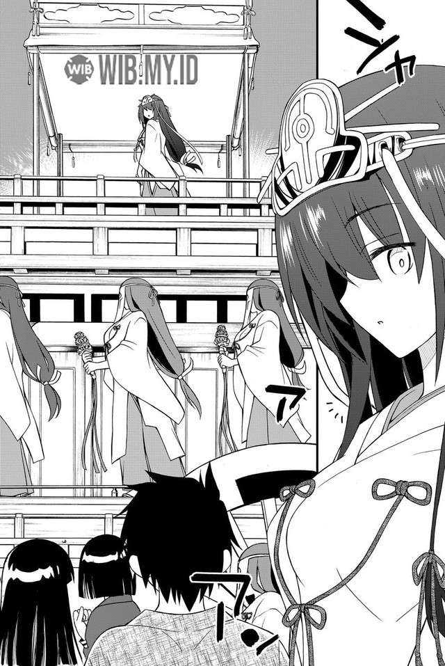 Kin no Kanojo Gin no Kanojo Chapter 33 Gambar 15