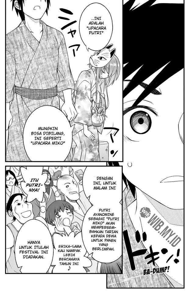 Kin no Kanojo Gin no Kanojo Chapter 33 Gambar 16
