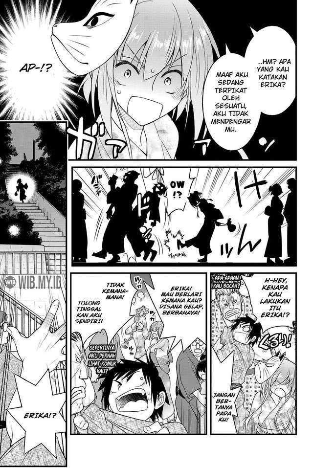 Kin no Kanojo Gin no Kanojo Chapter 33 Gambar 20