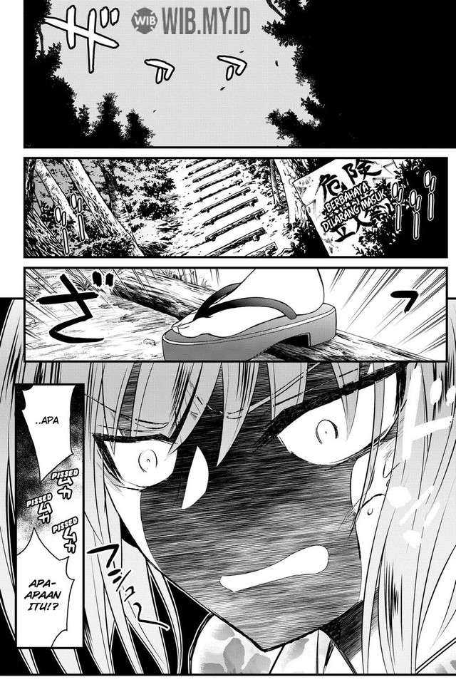 Kin no Kanojo Gin no Kanojo Chapter 33 Gambar 21