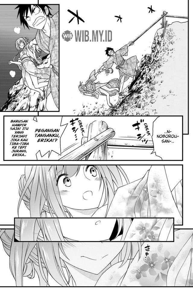 Kin no Kanojo Gin no Kanojo Chapter 33 Gambar 24