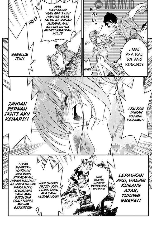 Kin no Kanojo Gin no Kanojo Chapter 33 Gambar 25