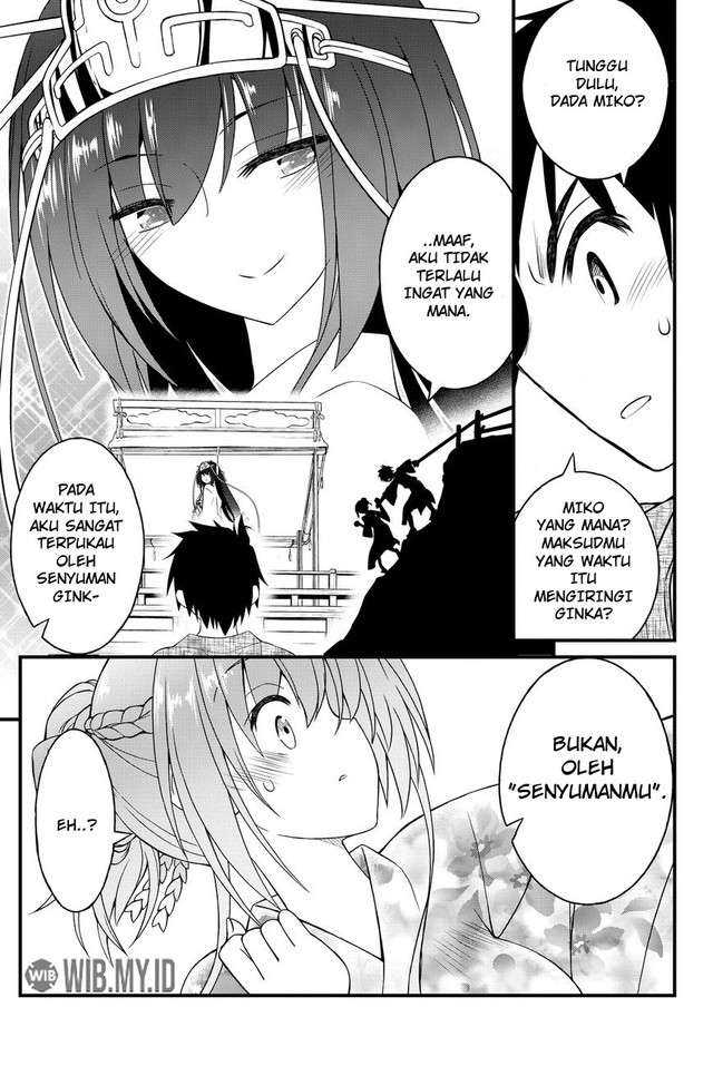 Kin no Kanojo Gin no Kanojo Chapter 33 Gambar 26
