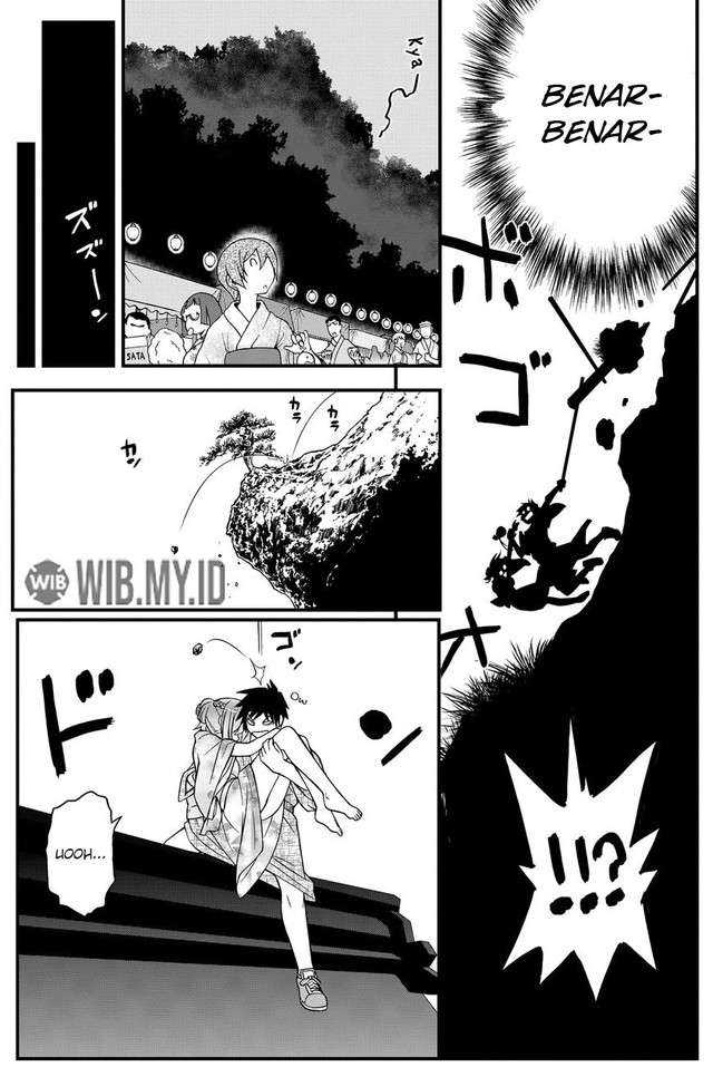 Kin no Kanojo Gin no Kanojo Chapter 33 Gambar 28