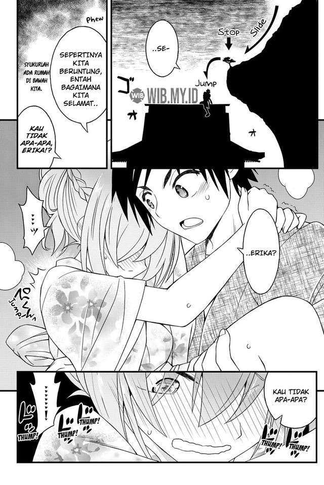 Kin no Kanojo Gin no Kanojo Chapter 33 Gambar 29