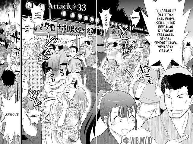 Kin no Kanojo Gin no Kanojo Chapter 33 Gambar 3