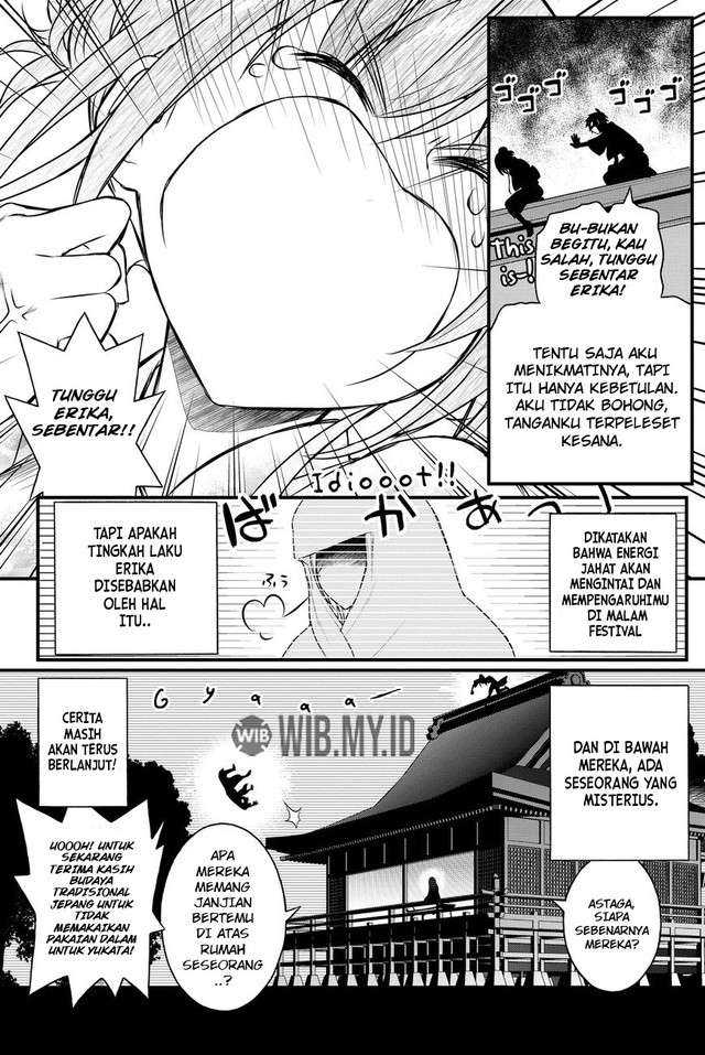 Kin no Kanojo Gin no Kanojo Chapter 33 Gambar 34