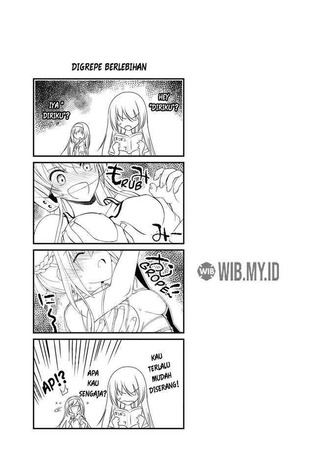 Kin no Kanojo Gin no Kanojo Chapter 33 Gambar 35