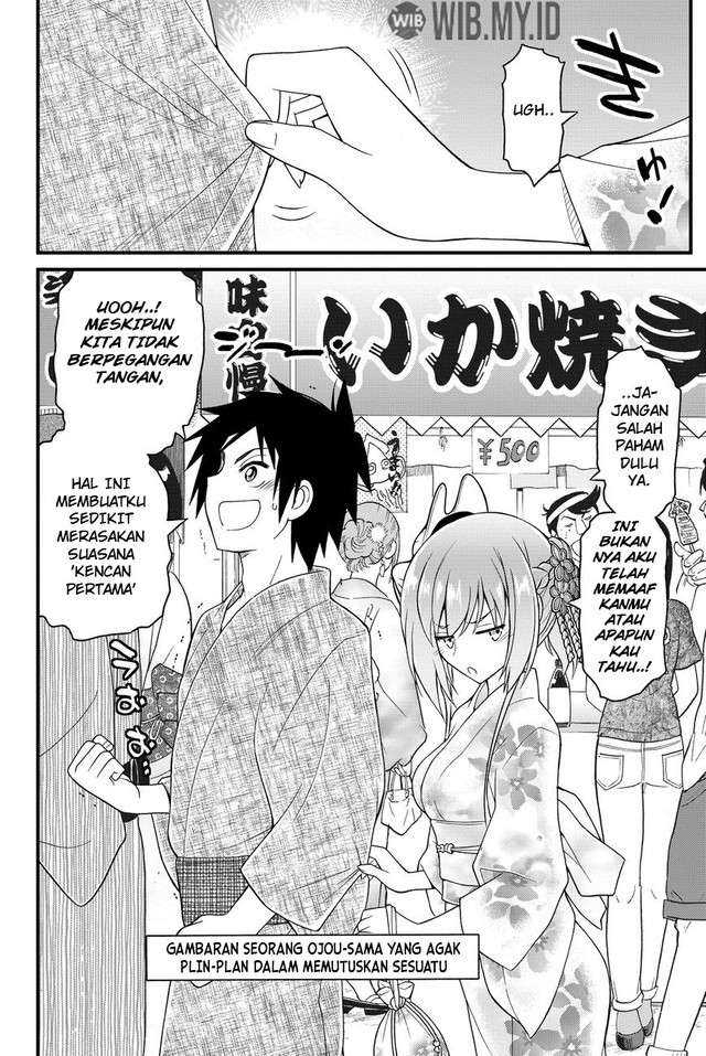 Kin no Kanojo Gin no Kanojo Chapter 33 Gambar 4
