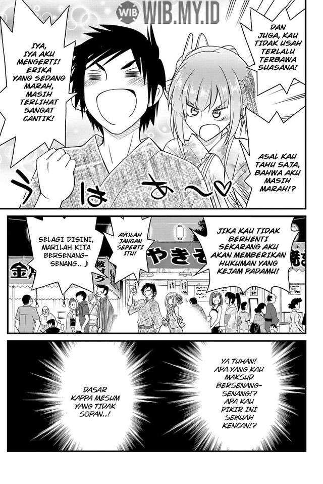 Kin no Kanojo Gin no Kanojo Chapter 33 Gambar 5