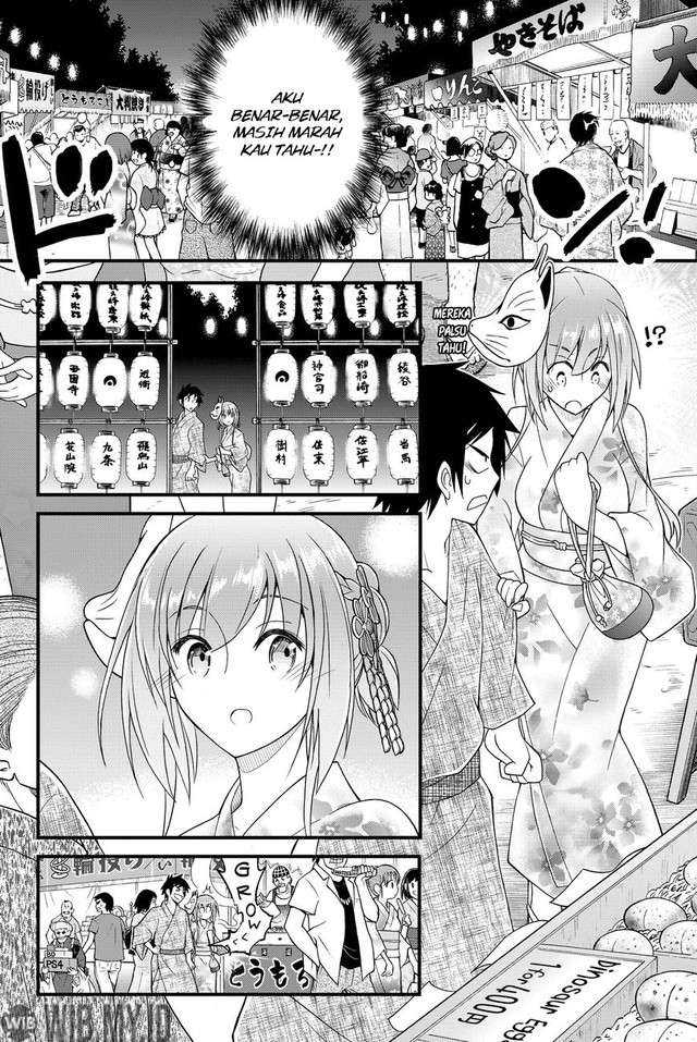Kin no Kanojo Gin no Kanojo Chapter 33 Gambar 6