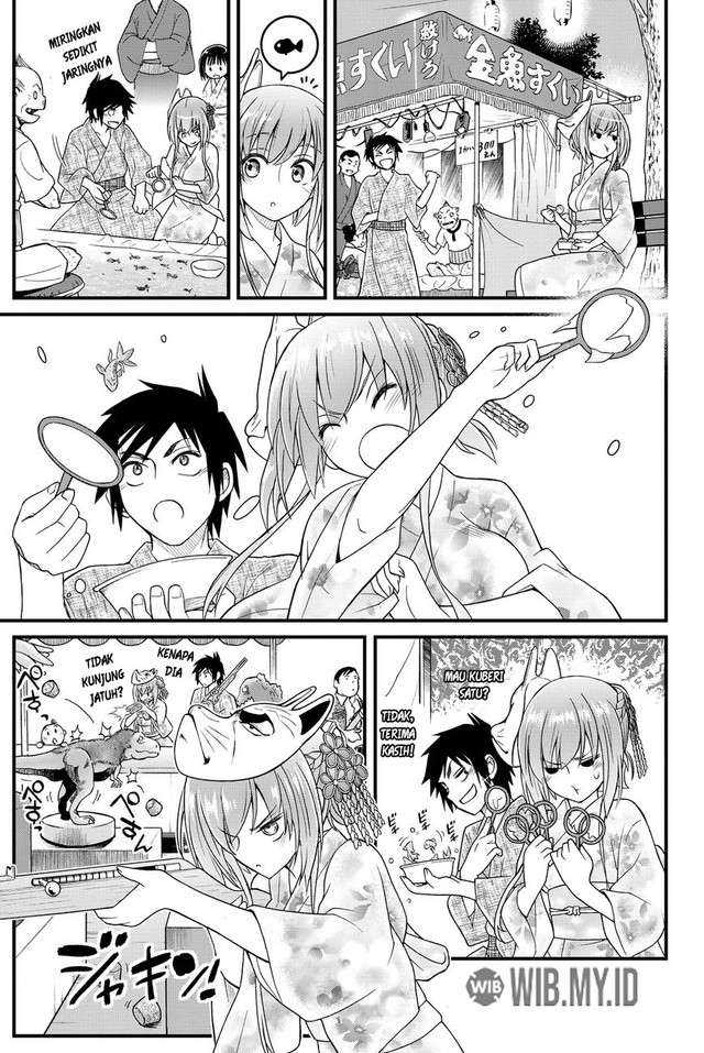 Kin no Kanojo Gin no Kanojo Chapter 33 Gambar 7