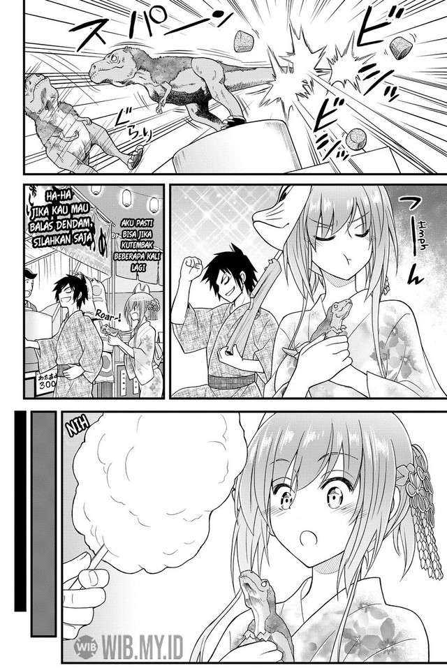 Kin no Kanojo Gin no Kanojo Chapter 33 Gambar 8