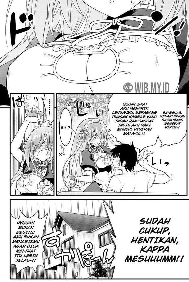 Kin no Kanojo Gin no Kanojo Chapter 32 Gambar 10