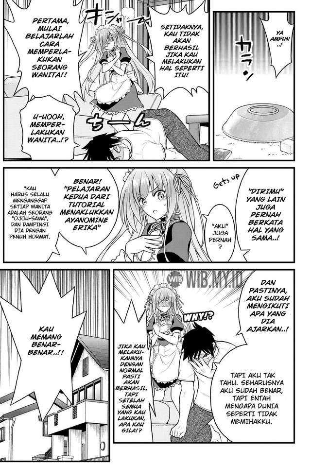 Kin no Kanojo Gin no Kanojo Chapter 32 Gambar 11