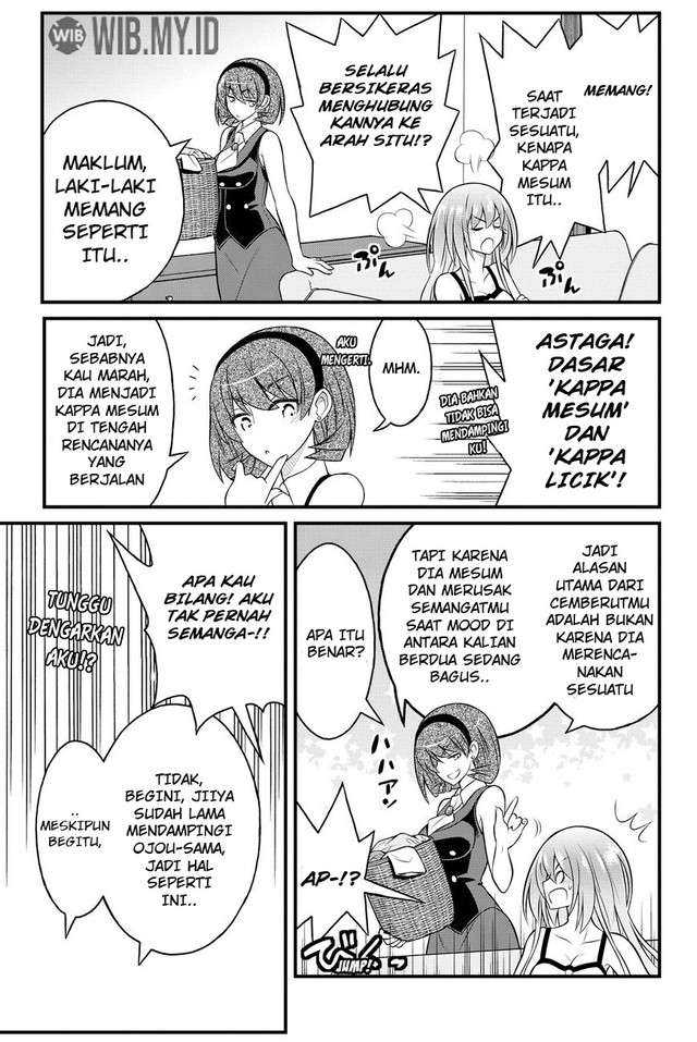 Kin no Kanojo Gin no Kanojo Chapter 32 Gambar 13