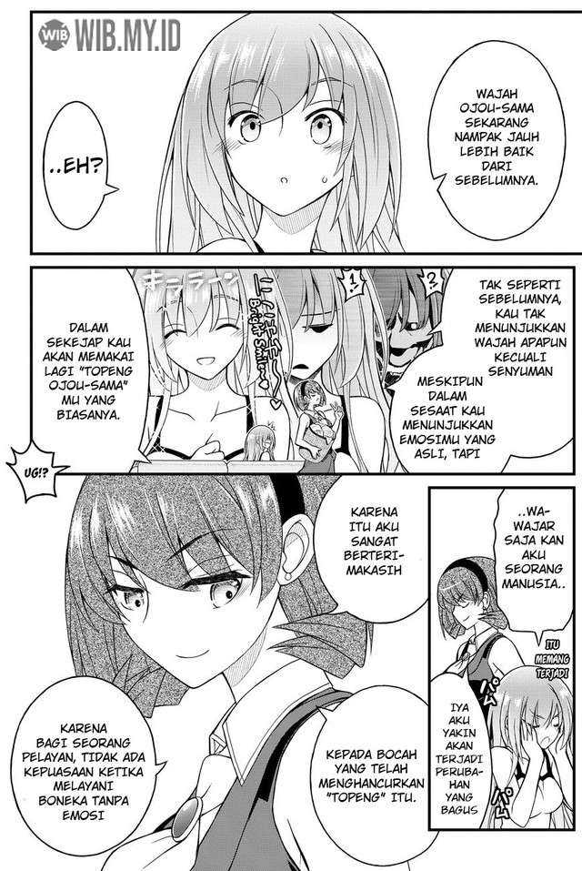 Kin no Kanojo Gin no Kanojo Chapter 32 Gambar 14