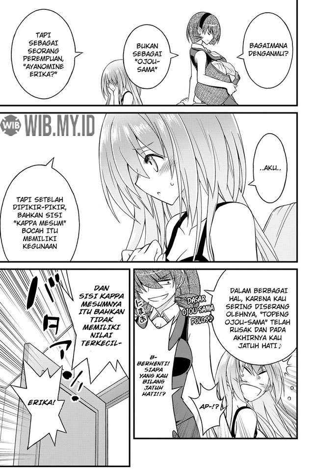 Kin no Kanojo Gin no Kanojo Chapter 32 Gambar 15