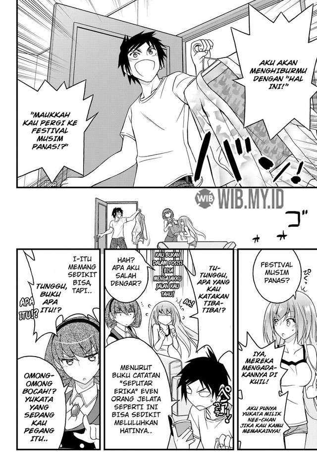 Kin no Kanojo Gin no Kanojo Chapter 32 Gambar 16