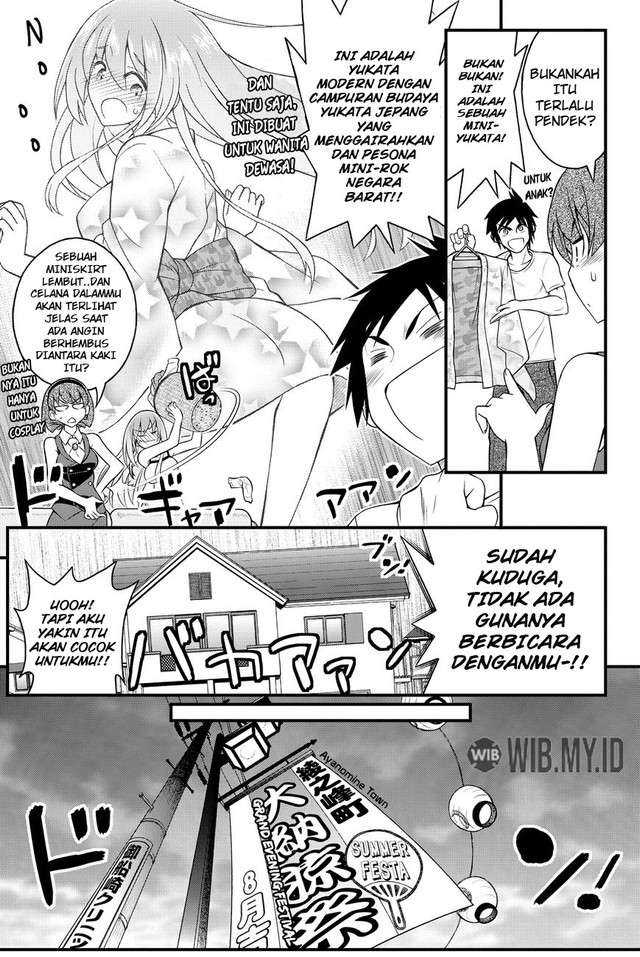 Kin no Kanojo Gin no Kanojo Chapter 32 Gambar 17