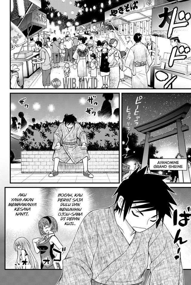 Kin no Kanojo Gin no Kanojo Chapter 32 Gambar 18